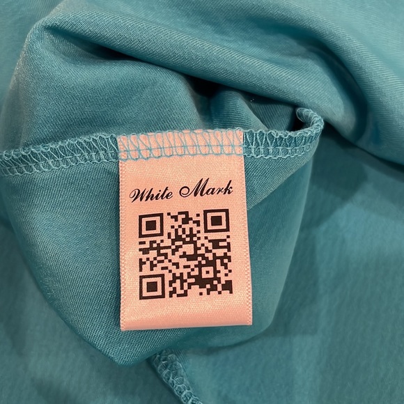 NWT White Mark “Mint” Flared Skater Skirt Size Medium - Picture 7 of 8